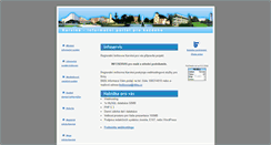 Desktop Screenshot of karvina.info