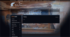 Desktop Screenshot of bilymedved.karvina.info
