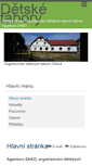Mobile Screenshot of detskytabor.karvina.info