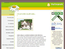 Tablet Screenshot of hermanek2.karvina.info